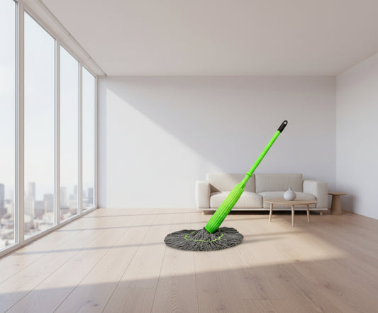 Self-twisting Water Rotating Mop