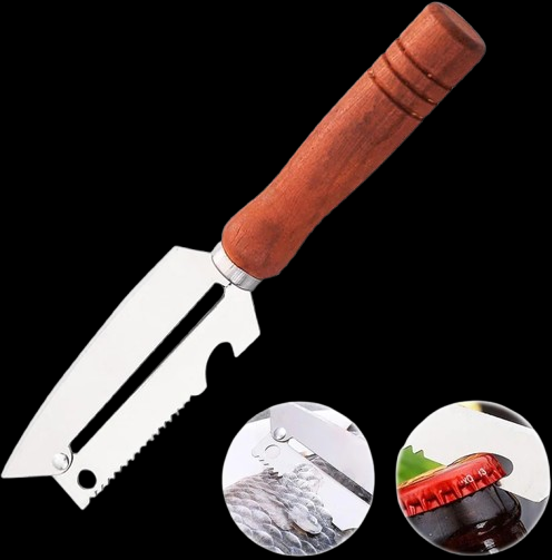 3 in1 Peeling Knife