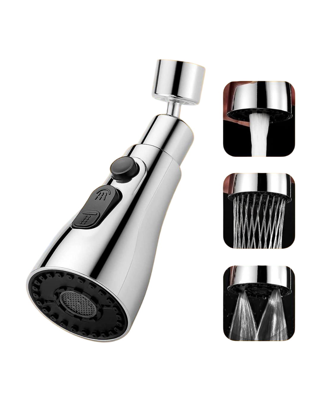 3 Modes Kitchen Sink Faucet